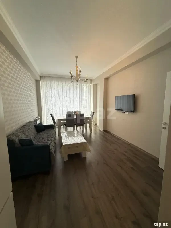 Kirayə verilir 2 otaqlı yeni tikili 55 m²