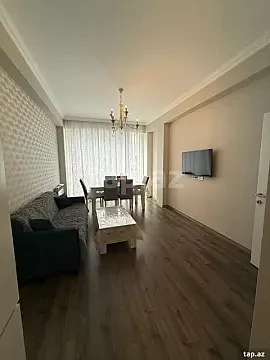 Kirayə verilir 2 otaqlı yeni tikili 55 m² — Bakı 2 otaq 55.00 m²