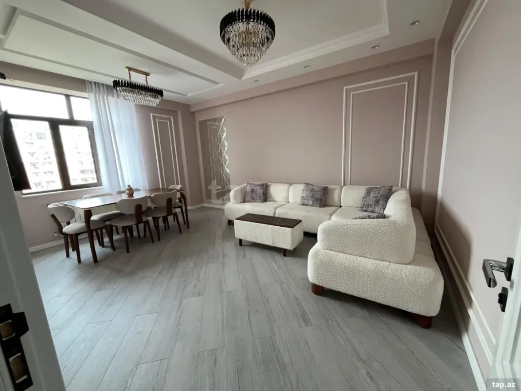Kirayə verilir 2 otaqlı yeni tikili 70 m²