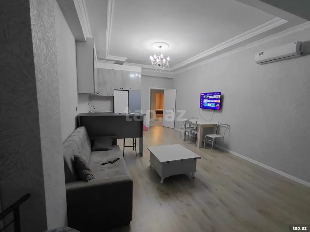 Kirayə verilir 2 otaqlı yeni tikili 80 m²