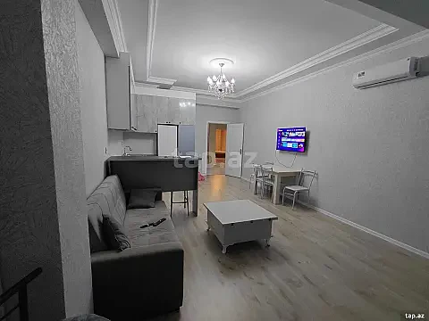 Kirayə verilir 2 otaqlı yeni tikili 80 m² — Sumqayıt 2 otaq 80.00 m²