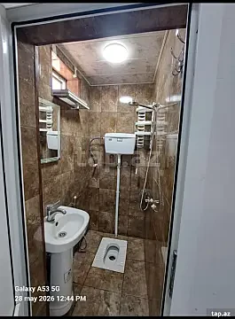 Kirayə verilir 1 otaqlı həyət evi 30 m² — Bakı 1 otaq 30.00 m²
