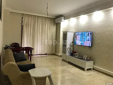 Satılır 3 otaqlı yeni tikili 90 m² — Bakı 3 otaq 90.00 m²