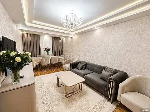 Satılır 3 otaqlı yeni tikili 95 m² — Bakı, İnşaatçılar 3 otaq 95.00 m²