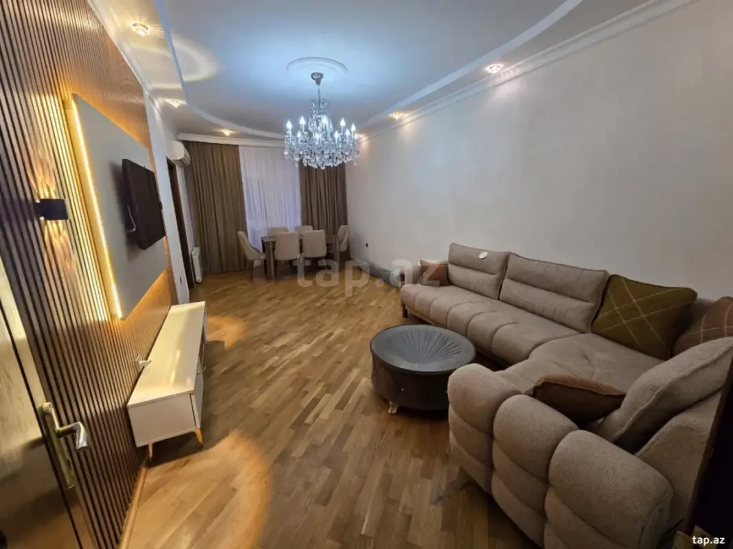 Kirayə verilir 2 otaqlı yeni tikili 70 m²