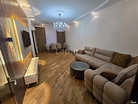 Kirayə verilir 2 otaqlı yeni tikili 70 m² — Bakı, Xətai 2 otaq 70.00 m²