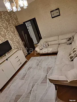 Kirayə verilir 3 otaqlı yeni tikili 90 m² — Bakı 3 otaq 90.00 m²
