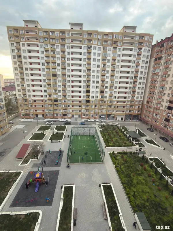 Kirayə verilir 2 otaqlı yeni tikili 45 m²