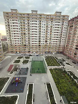 Kirayə verilir 2 otaqlı yeni tikili 45 m² — Sumqayıt 2 otaq 45.00 m²