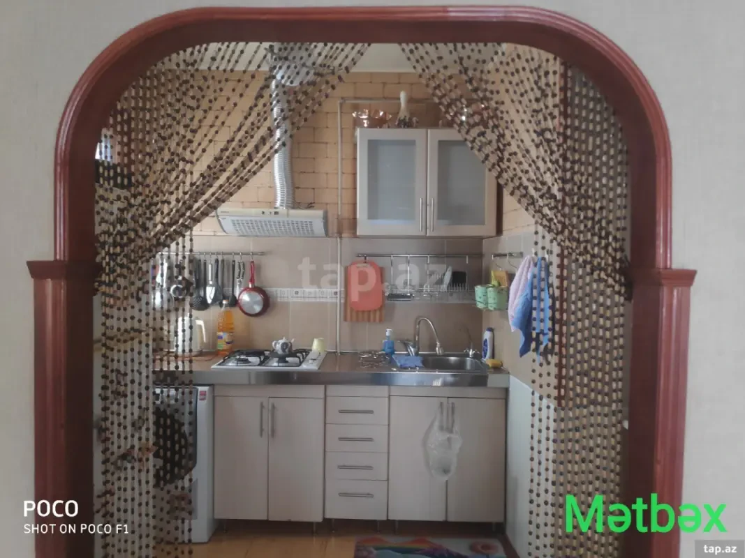 Satılır 4 otaqlı mənzil 90 m²