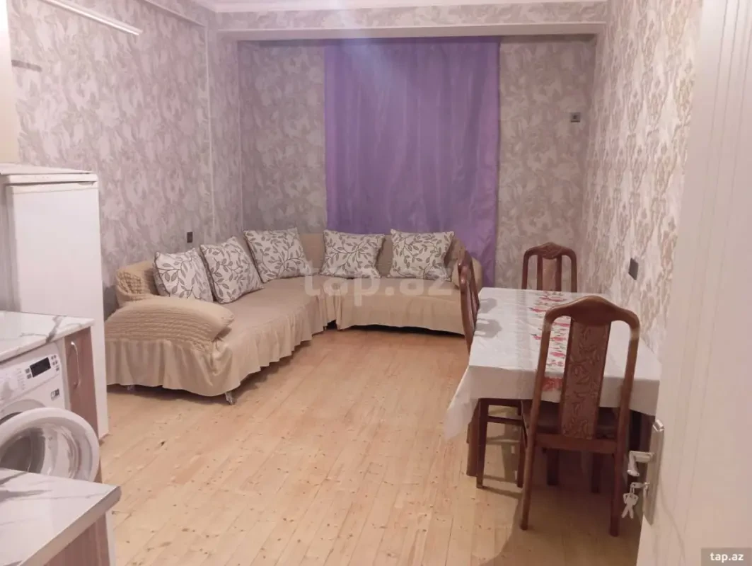 Kirayə verilir 2 otaqlı yeni tikili 48 m²