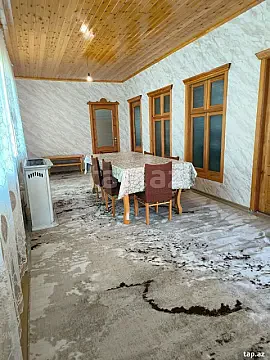 Kirayə verilir 2 otaqlı həyət evi 82 m² — Şəki 2 otaq 82.00 m²