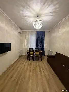 Kirayə verilir 2 otaqlı yeni tikili 50 m² — Bakı, Yasamal 2 otaq 50.00 m²