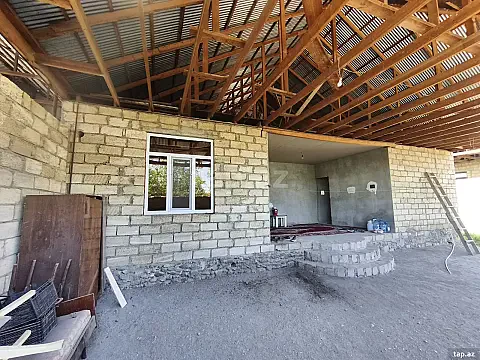 Satılır 4 otaqlı həyət evi 115 m² — Gəncə 4 otaq 115.00 m²