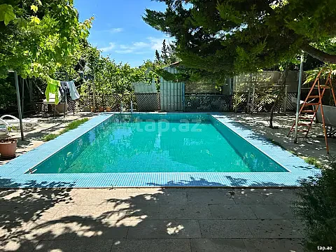 Satılır 5 otaqlı həyət evi 550 m² — Bakı, Yeni Günəşli 5 otaq 550.00 m²