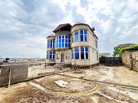 Satılır 7 otaqlı həyət evi 312 m² — Bakı, Fatmayı 7 otaq 312.00 m²