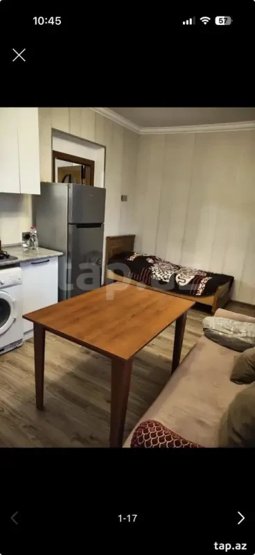 Kirayə verilir 2 otaqlı həyət evi 70 m²