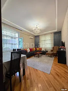 Satılır 2 otaqlı yeni tikili 56 m² — Bakı 2 otaq 56.00 m²
