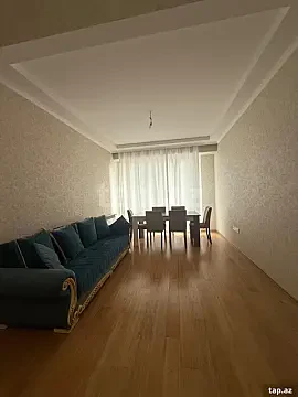 Kirayə verilir 2 otaqlı yeni tikili 70 m² — Bakı 2 otaq 70.00 m²