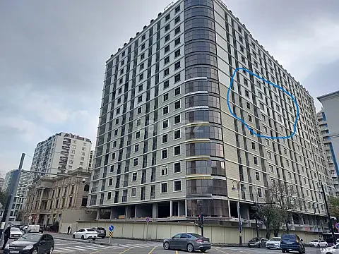 Satılır 2 otaqlı yeni tikili 113 m² — Bakı 2 otaq 113.00 m²