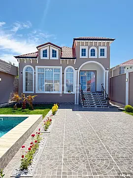 Satılır 4 otaqlı həyət evi 140 m² — Bakı, Mərdəkan 4 otaq 140.00 m²