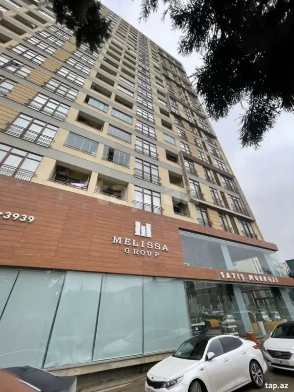 Kirayə verilir 2 otaqlı yeni tikili 62 m²