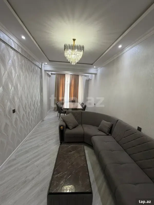 Kirayə verilir 3 otaqlı yeni tikili 100 m²