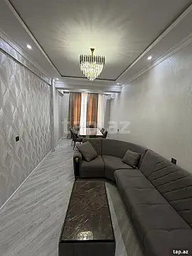 Kirayə verilir 3 otaqlı yeni tikili 100 m² — Bakı, Masazır 3 otaq 100.00 m²
