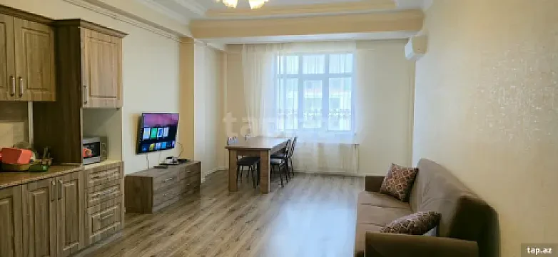 Kirayə verilir 2 otaqlı yeni tikili 75 m² — Sumqayıt 2 otaq 75.00 m²