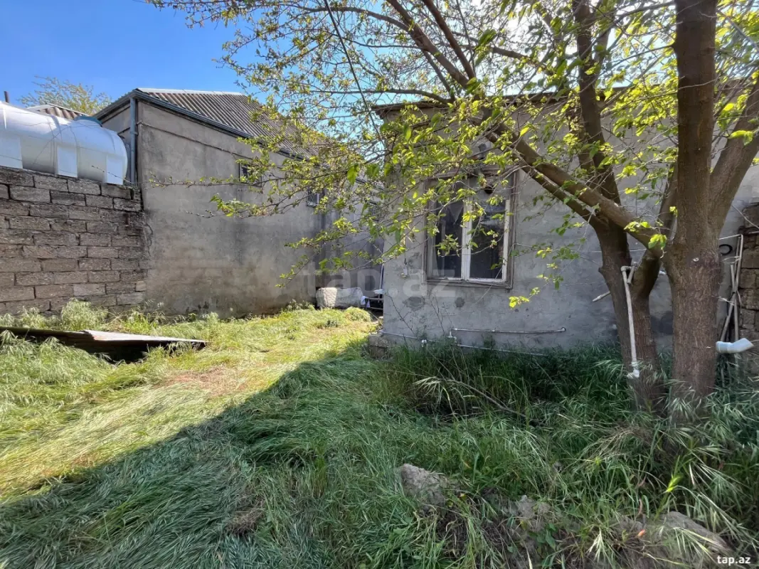 Satılır 2 otaqlı həyət evi 60 m²