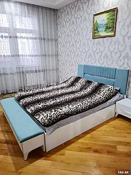 Kirayə verilir 2 otaqlı yeni tikili 55 m² — Xırdalan, Xırdalan 2 otaq 55.00 m²