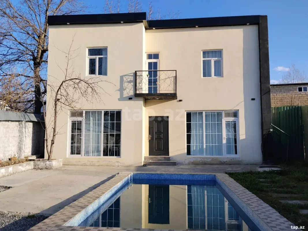 Kirayə verilir 3 otaqlı həyət evi 110 m²
