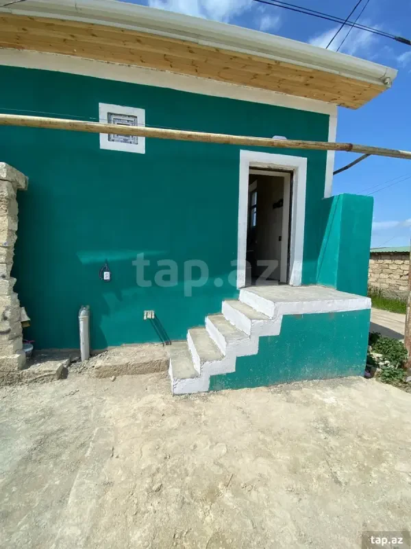 Satılır 2 otaqlı həyət evi 38 m²