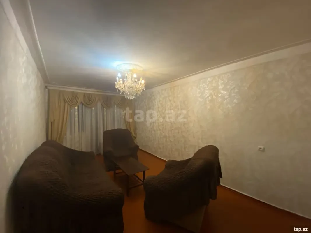 Kirayə verilir 4 otaqlı mənzil 64 m²