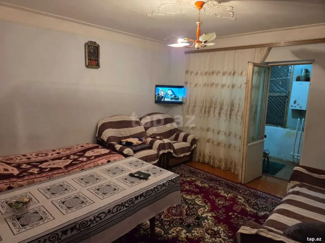 Satılır 2 otaqlı mənzil 60 m²