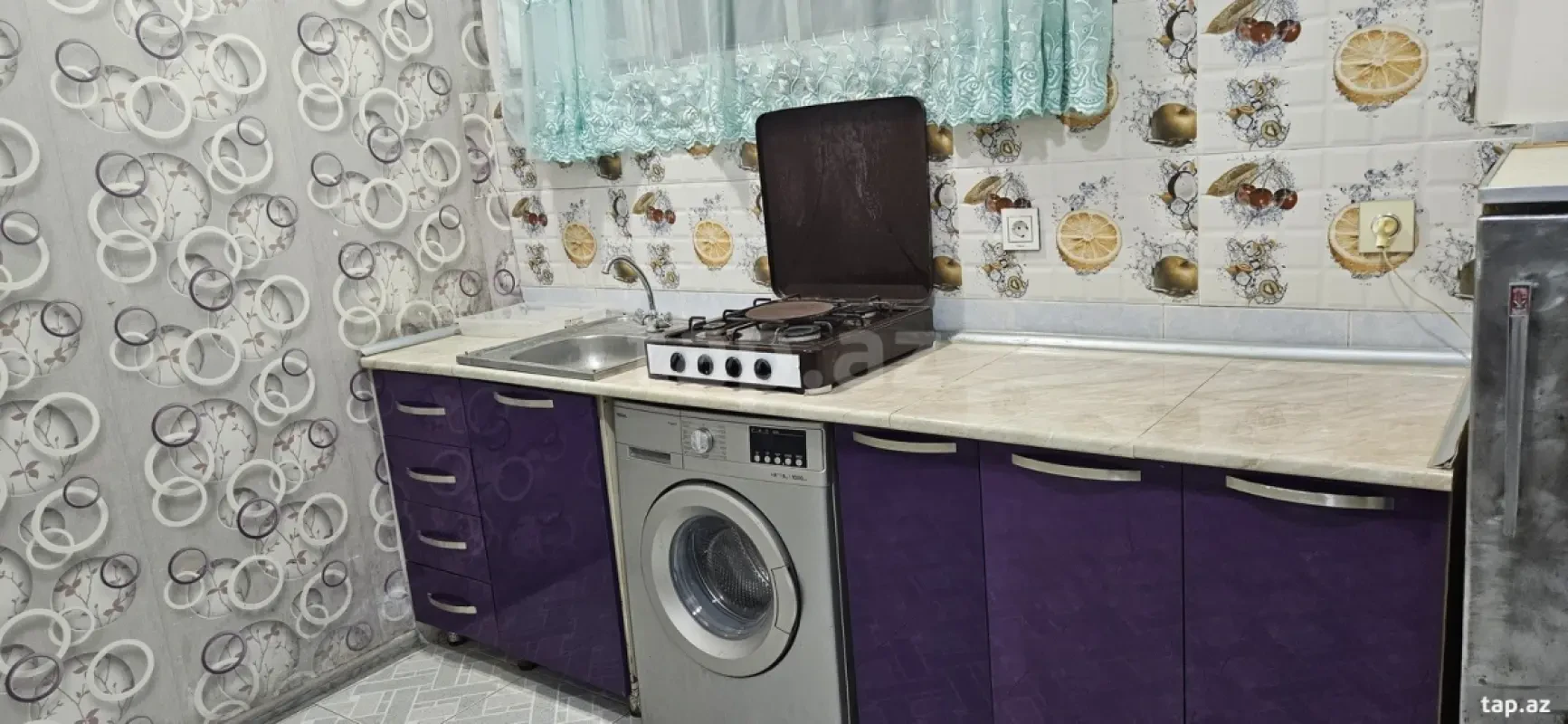 Kirayə verilir 1 otaqlı həyət evi 30 m²
