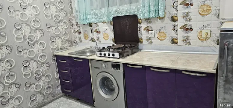 Kirayə verilir 1 otaqlı həyət evi 30 m² — Sumqayıt 1 otaq 30.00 m²