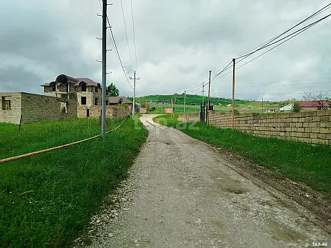 Satılır torpaq sahəsi — Şamaxı