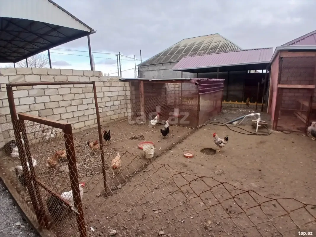 Satılır 4 otaqlı həyət evi 200 m²