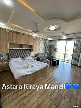 Kirayə verilir 1 otaqlı yeni tikili 50 m² — Astara 1 otaq 50.00 m²