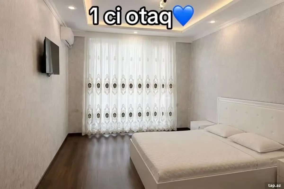 Kirayə verilir 2 otaqlı yeni tikili 60 m²