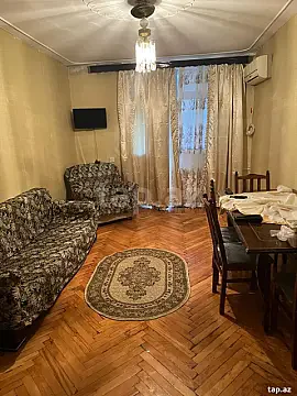 Kirayə verilir 2 otaqlı mənzil 60 m² — Bakı 2 otaq 60.00 m²