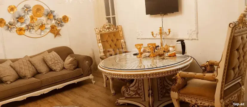 Kirayə verilir 3 otaqlı mənzil 55 m² — Bakı 3 otaq 55.00 m²