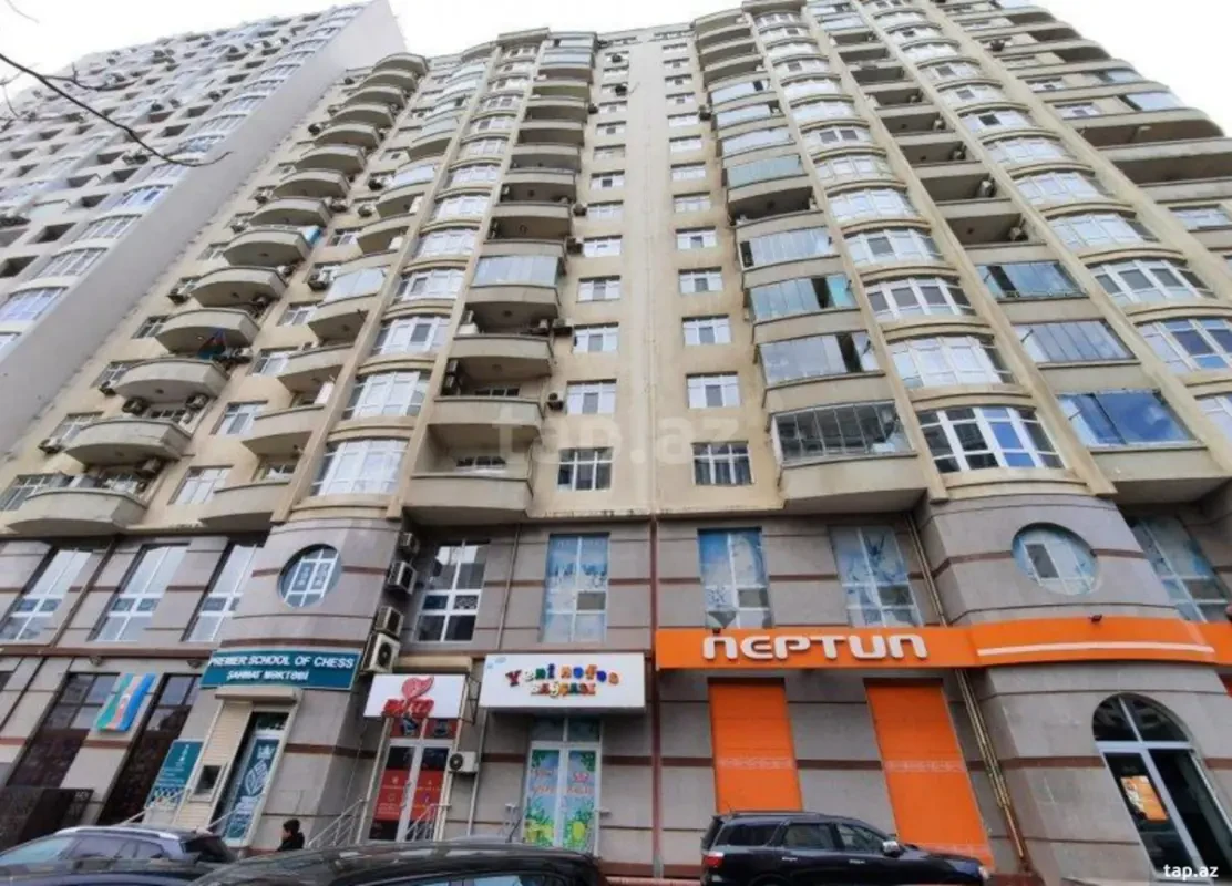 Kirayə verilir 3 otaqlı yeni tikili 125 m²