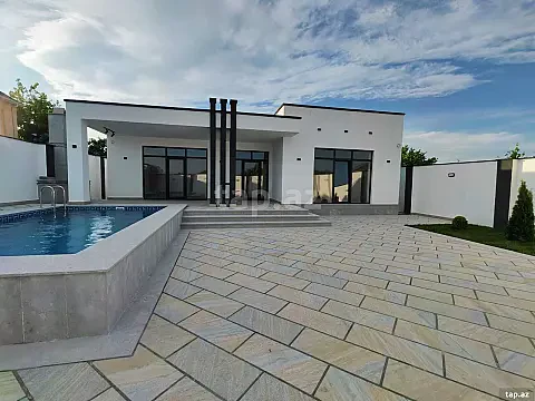 Satılır 4 otaqlı həyət evi 130 m² — Bakı, Maştağa 4 otaq 130.00 m²