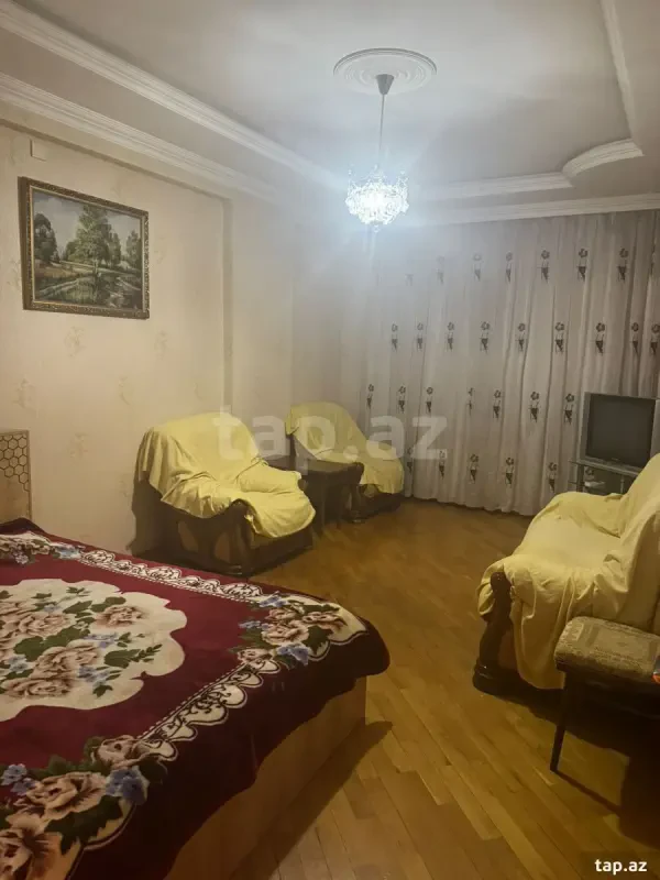 Kirayə verilir 2 otaqlı yeni tikili 50 m²