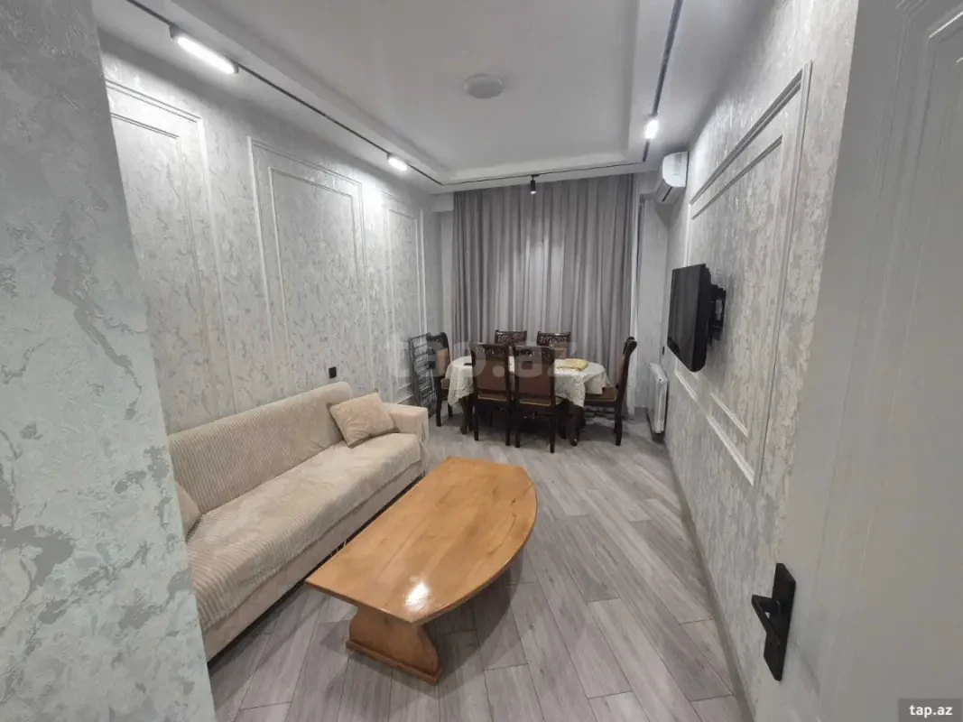 Kirayə verilir 2 otaqlı yeni tikili 65 m²