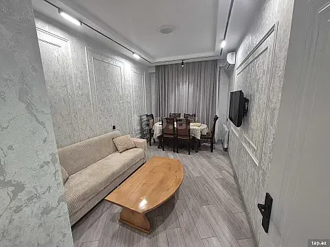Kirayə verilir 2 otaqlı yeni tikili 65 m² — Bakı 2 otaq 65.00 m²
