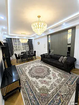 Satılır 3 otaqlı yeni tikili 150 m² — Bakı 3 otaq 150.00 m²
