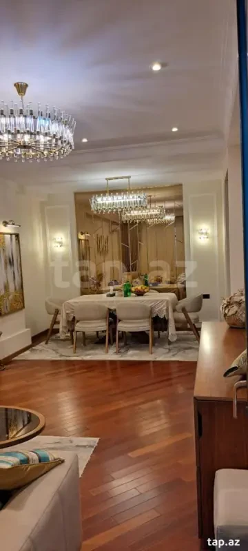 Satılır 3 otaqlı yeni tikili 100 m²